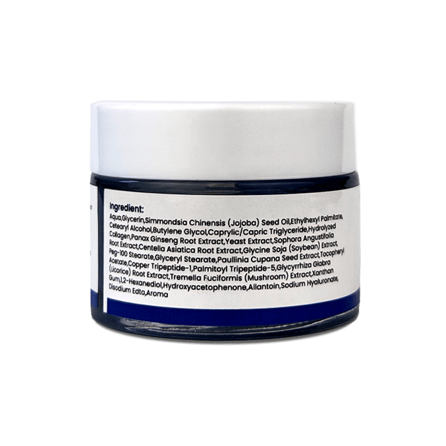 GHK-Cu Copper Peptide Face Cream ingredients