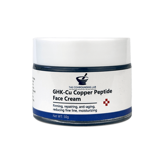 GHK-Cu Copper Peptide Face Cream